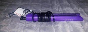 Soleil Ceramic Flat Iron Purple Magnetized Plates L10HSC-B3 Demo Excellent - Picture 1 of 20