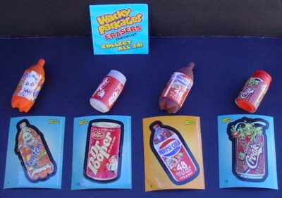 Wacky Packages 2011 Sticker & Eraser - Image 1 of 4