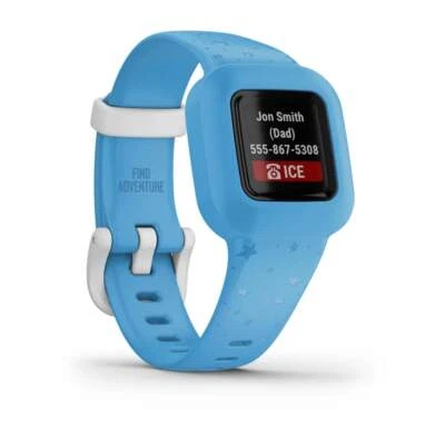Garmin vivofit jr. 3 Blaue Sterne - Bild 1 von 4