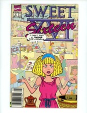 Sweet XVI #4 NM- 1991 Marvel Comics
