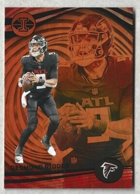 🏈 2023 Desmond Ridder Atlanta Falcons Panini-Illusions Orange #4 NFL  - Image 1 of 2