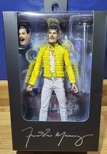 Figura de acción Neca Queen Freddie Mercury escala 7 pulgadas MAGIC Tour - Imagen 1 de 3
