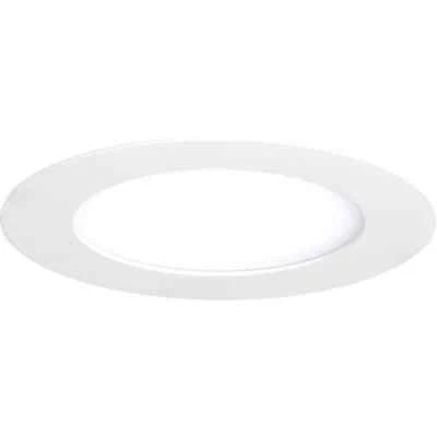 Progress Lighting 7 in. 3000K White Integrated LED Recessed Trim - Image 1 of 4