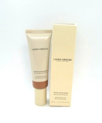 Laura Mercier Tinted Moisturizer Natural Skin SPF 30 ~ 6N1 Mocha ~ 1.7 oz BNIB - Image 1 of 3