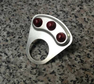 Halteblech für Fendt Traktor mit Kontrollleuchten; Schlepper; Blinkerschalter - Bild 1 von 2