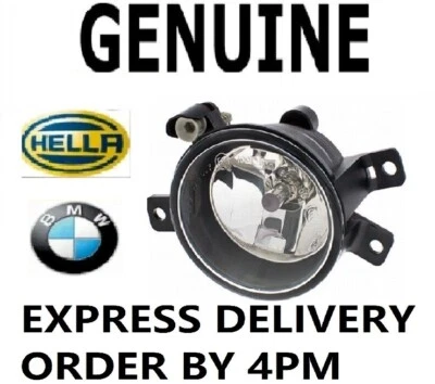 Faro antiniebla izquierdo original OEM Hella BMW X1 E84 2009-2015 Foto 1 de 2