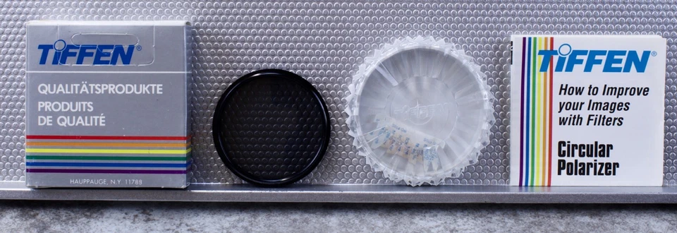 Tiffen 49mm Circular Polarizer Filter  - Image 1 of 1