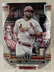 ๐2023 Topps Tribute - #2 Paul Goldschmidt ๐ฅ - Picture 1 of 3
