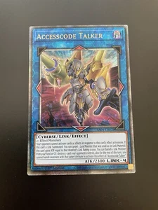 ACCESSCODE TALKER RAO4-ENO79 Quarter Century 1.st Edition English - Bild 1 von 2