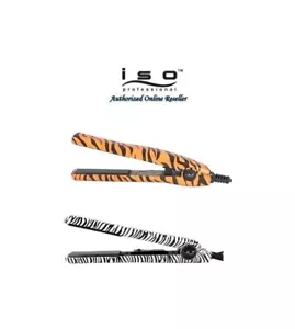 ISO Beauty Limited Mini Silk Tourmaline Flat Iron - Travel Size - Picture 1 of 6