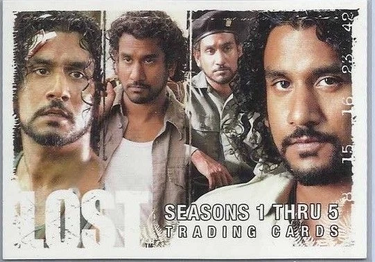 LOST SEASON 1 TO 5  TRADING CARD P7  PROMO CARD    RARE IN THE UK - Image 1 of 2