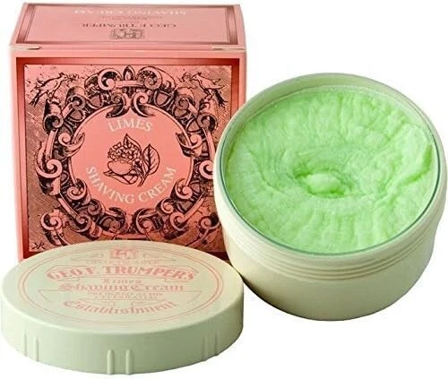 GEO.F. TRUMPER Geo F Trumper Rasiercreme Topf Limettenextrakt 200gm Wanne Rasieren weich -