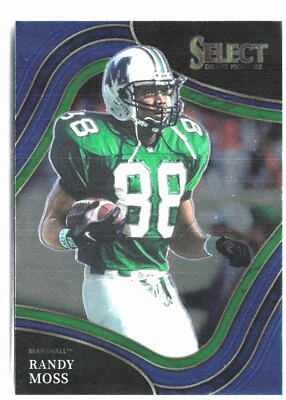 2022 Panini Select Draft Picks #162 Randy Moss - Image 1 of 2