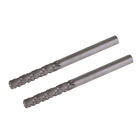 2Pcs Heavy-duty Carving Tools Mini Rotary Cutting Burr for Drill Engraving