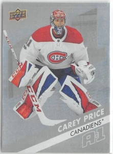 2017-18 Upper Deck Overtime A-1 #A111 Carey Price - Bild 1 von 2