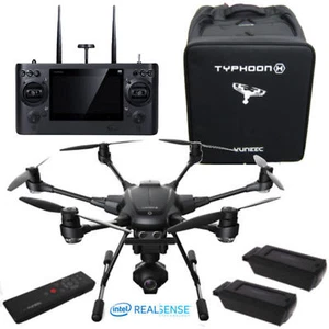 Yuneec Typhoon H Pro RealSense IPS C-Go3 4K gim. ST16 Backpack Wizard - Picture 1 of 10