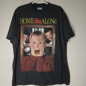 Home Alone Kevin AOP All Over Print XL Black Single Stitch Reprent Oldskool Boot - Picture 1 of 6