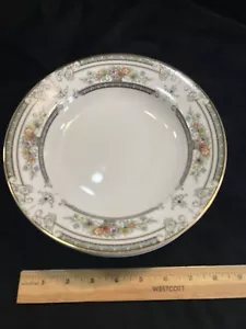 Lot 5 Mikasa Fine China Cambridge L9015 Soup Bowl 8.25” Japan VG Free Shipping - Picture 1 of 15