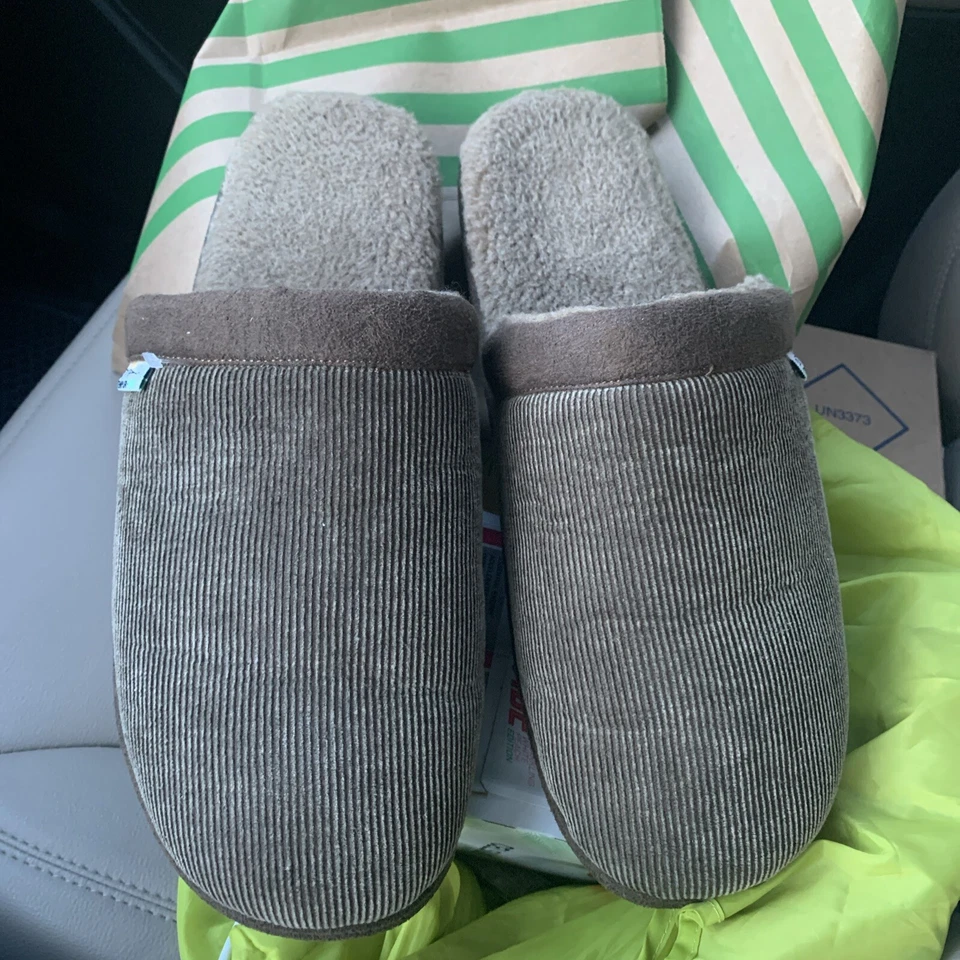 NUEVAS Zapatillas Hombre Tempur-Pedic Lonny Marrón Talla 13 Foto 1 de 4