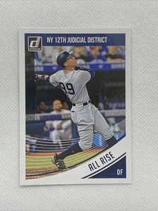 2018 Donruss #148 Aaron Judge All Rise NY 12th Judicial District Variation YANKS - Picture 1 of 3