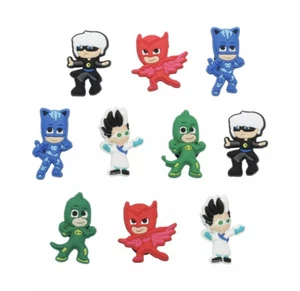 PJ Masks Croc Charms YOU CHOOSE NEW! - Picture 1 of 1