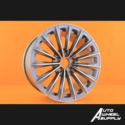 BMW 535i 550i GT 740i 750i 760i Charcoal Style 252 OEM 19" Inch REAR Wheel Rim - Image 1 of 4