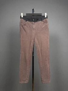 Brunello Cucinelli beige Cord-Chinohose Anzughose für Damen Größe US 8 IT 44 - Bild 1 von 14