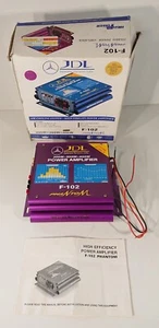 Amplificador amplificador de potencia JDL F 102 Phantom 2 ohmios estable 200 W + 200 W - Imagen 1 de 12