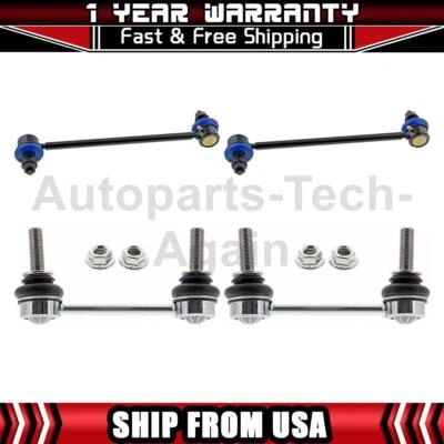 Звено стабилизатора подвески переднего заднего Mevotech 4 подходит для Ford Fusion 2013-2019 годов выпуска - Изображение 1 из 4