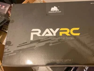 DoDoEleph RayRC Racing Car Gray Remote Control 5V/2A - Image 1 of 2