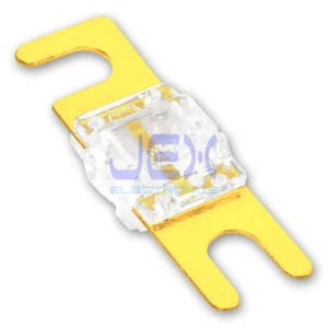 80 AMP AFS Fuse Small Wafer Style Amp/Car/RV/Boat/Solar 12V/24V/32V 80AMP/80A - Picture 1 of 1