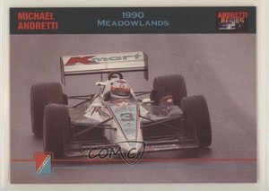 1992 Collect-A-Card Andretti Racing Michael Andretti #64 Rookie RC