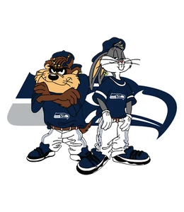 Seattle Seahawks Vinyl Sticker/Decal -NFL - Football - Picture 1 of 3