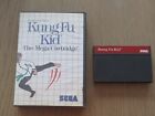 JEU SEGA MASTER SYSTEM KUNG FU KID EN BOITE