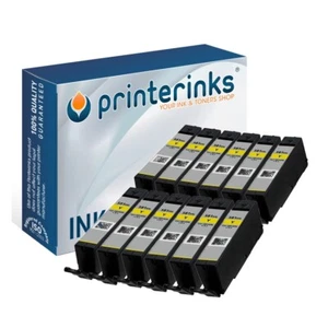 12 x CLI-581YXXL Remanufactured Ink Cartridges for Pixma TS8251 TR8550 TS9150 - Picture 1 of 1