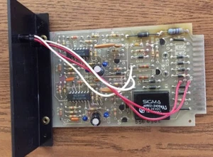 SIMPLEX 556-696 Fire Alarm Pre-Amp Circuit Board Card - Picture 1 of 4