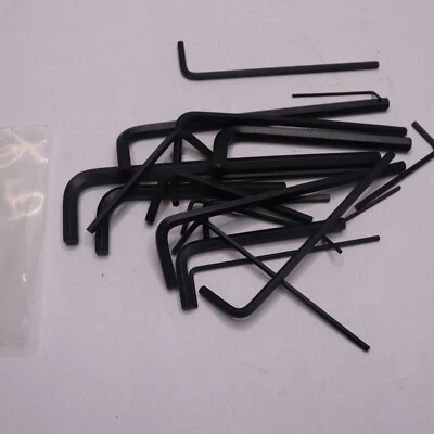 (20-Pk) Craftsman Hex Key Set High Carbon Steel Black 946696 - Image 1 of 4