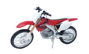 Maisto Honda CRF450R Assembly Line Motorcycle Diecast Metal 1/12 - Picture 1 of 9