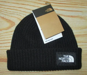 THE NORTH FACE KIDS BOYS LINED BLACK BEANIE - Picture 1 of 2