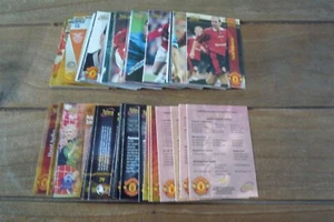 Futera Manchester United Cards from 1998 - VGC! Pick & Choose Your Cards - Picture 1 of 12