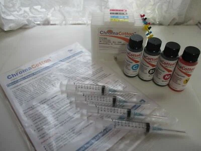 CHROMACOTTON INK , To Use with RICOH SG2100 3110 7100DN SG3110SF 7100 GC41  - Image 1 of 4