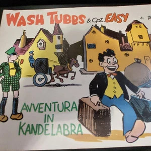 Wash Tubbs & Cpt. Easy Daily Strips - Roy Crane - Avventura Comic Art 1974 - Foto 1 di 3