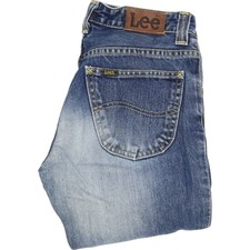 Lee Desoto Men Blue Bootcut Regular Jeans W27 L32 (44947)