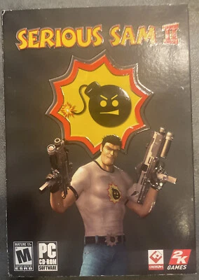Serious Sam II 2 PC, CD-ROM, 2005 Brand New Factory Sealed - Image 1 of 4