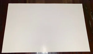 Hardstock lot white Paper create Doll House Room Boxes - Picture 1 of 1