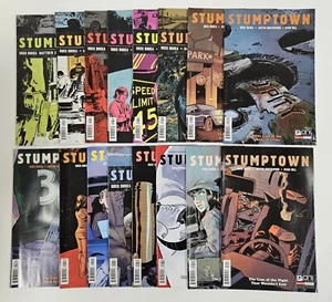 Oni Pres Stumptown 16 Comic Lot 2009 Issue 1, Vol. Two 1-5, Vol. Three 1-10 Nice - Picture 1 of 12