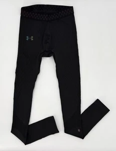 Under Armour Pants leggings Mens Small Black Compression HeatGear Celliant - Picture 1 of 15