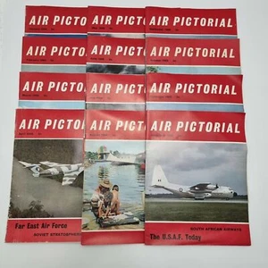 Air Pictorial Magazine Complete Year JAN-DEC 1966 - 12 Monthly Issues Aviation - Picture 1 of 9