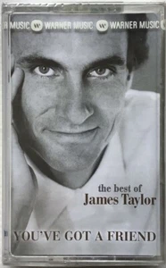James Taylor You've Got A Friend Best Of Original Thailand Edition Cassette Seal - Picture 1 of 2