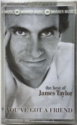 James Taylor You've Got A Friend Best Of Original Thailand Edition Cassette Seal - Image 1 of 2